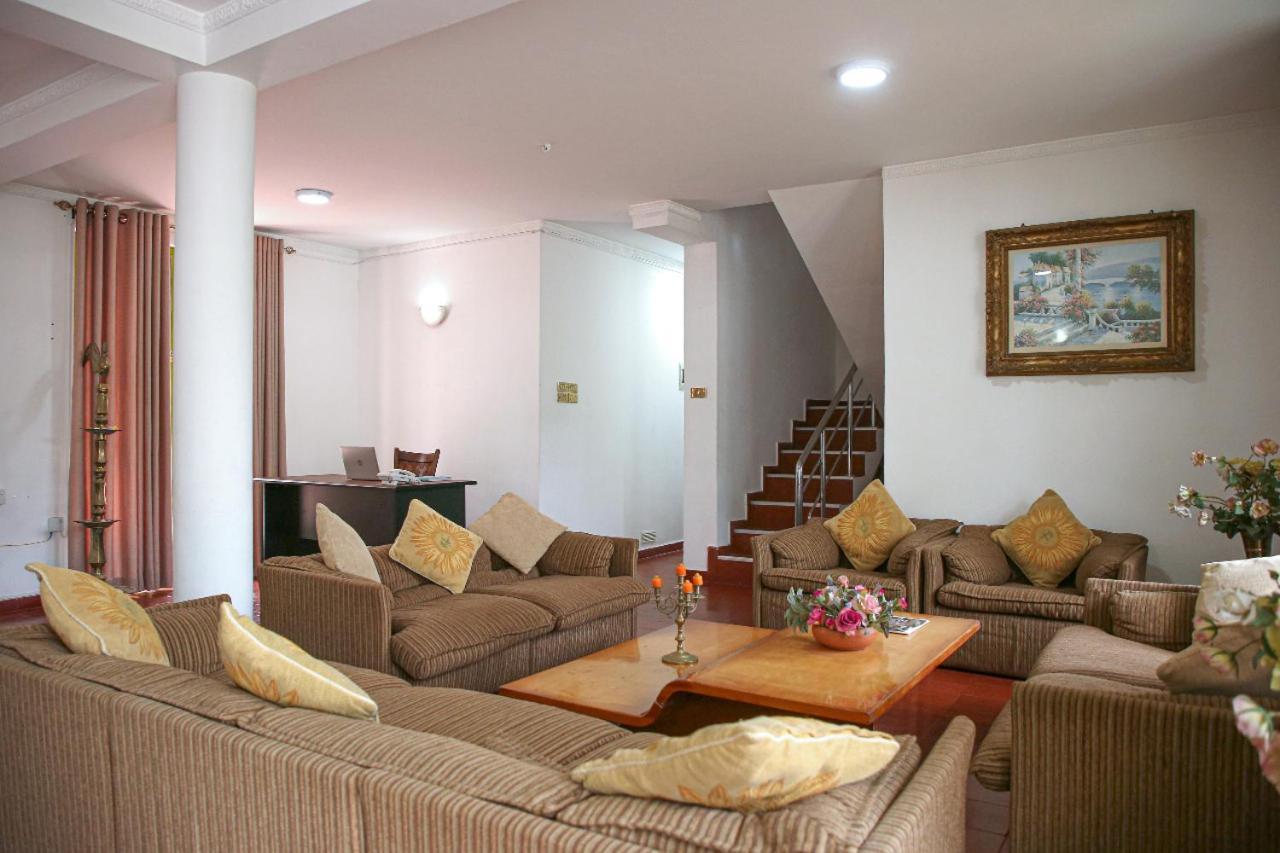 Hanthana Breeze Bungalow Kandy Exteriör bild